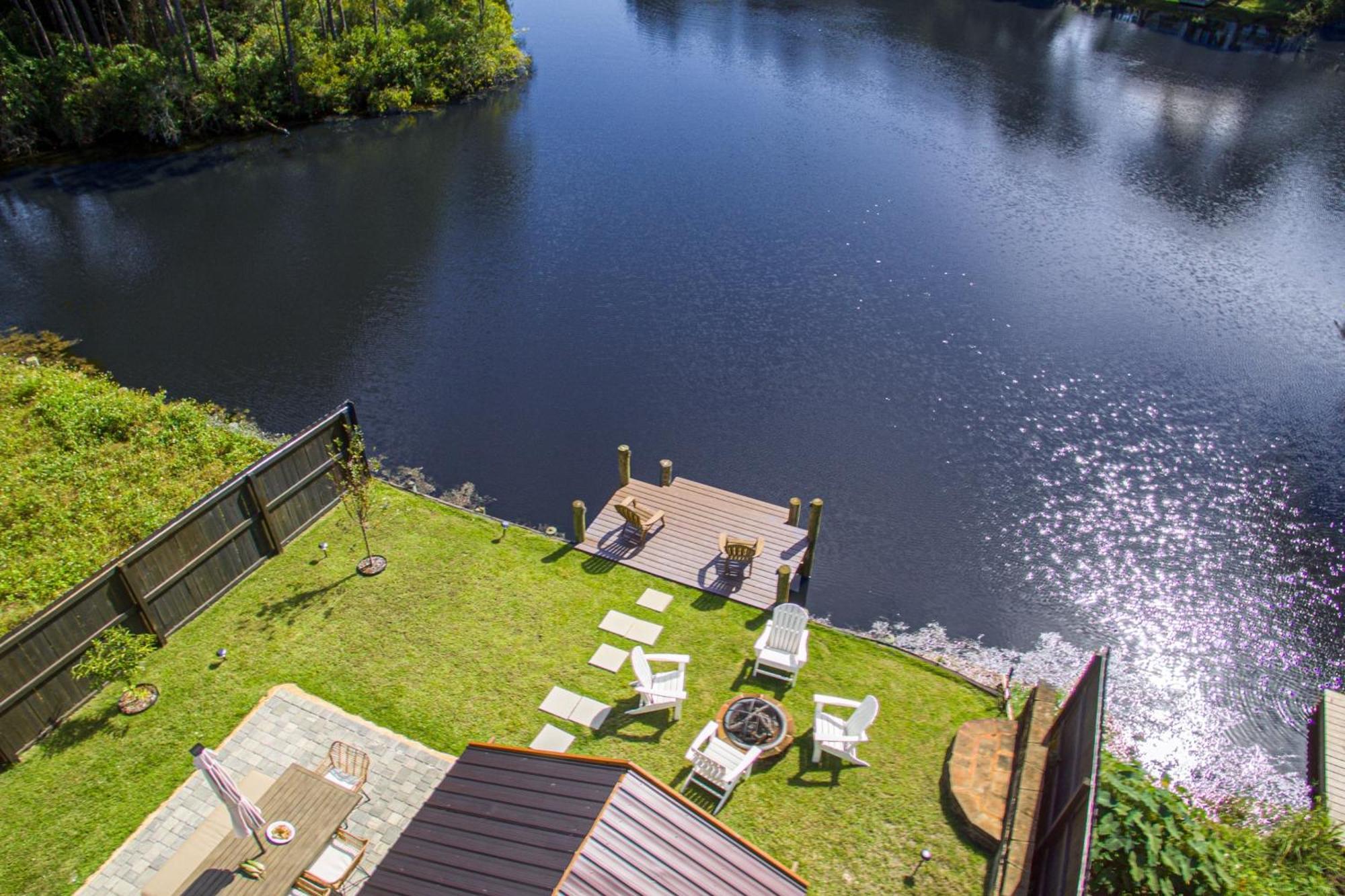 Edgewater By Avantstay Gorgeous Character Lakefront Home W Private Dock Destin Kültér fotó