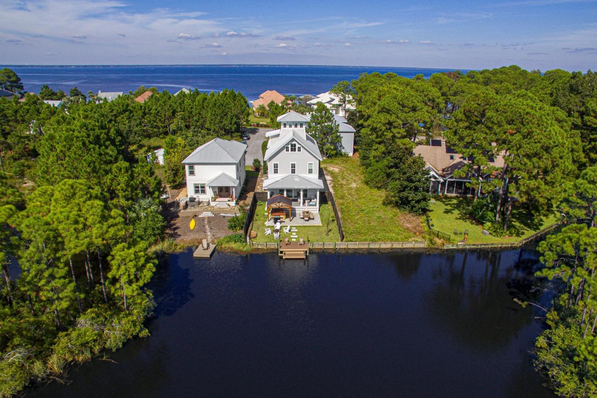 Edgewater By Avantstay Gorgeous Character Lakefront Home W Private Dock Destin Kültér fotó