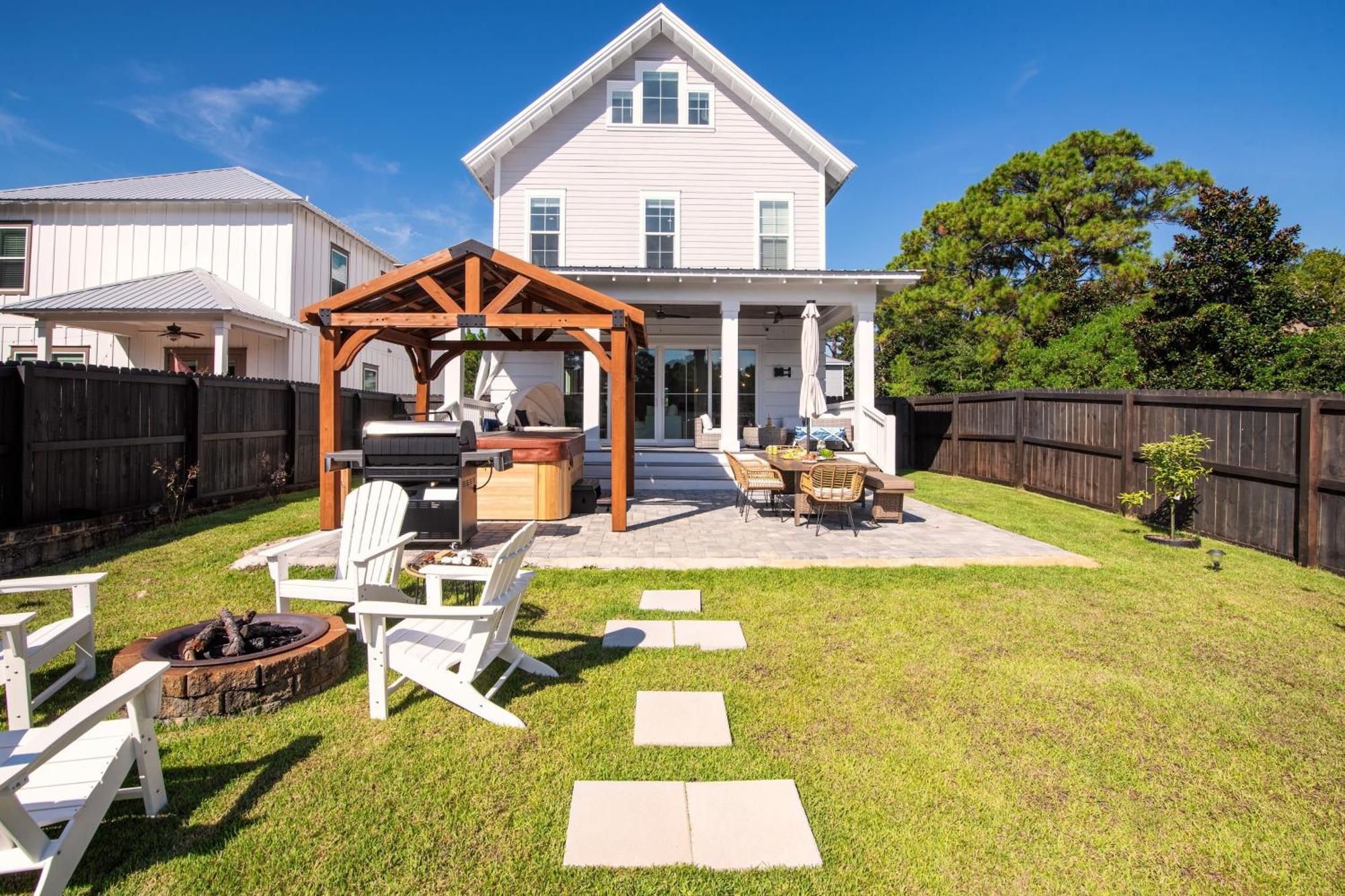 Edgewater By Avantstay Gorgeous Character Lakefront Home W Private Dock Destin Kültér fotó