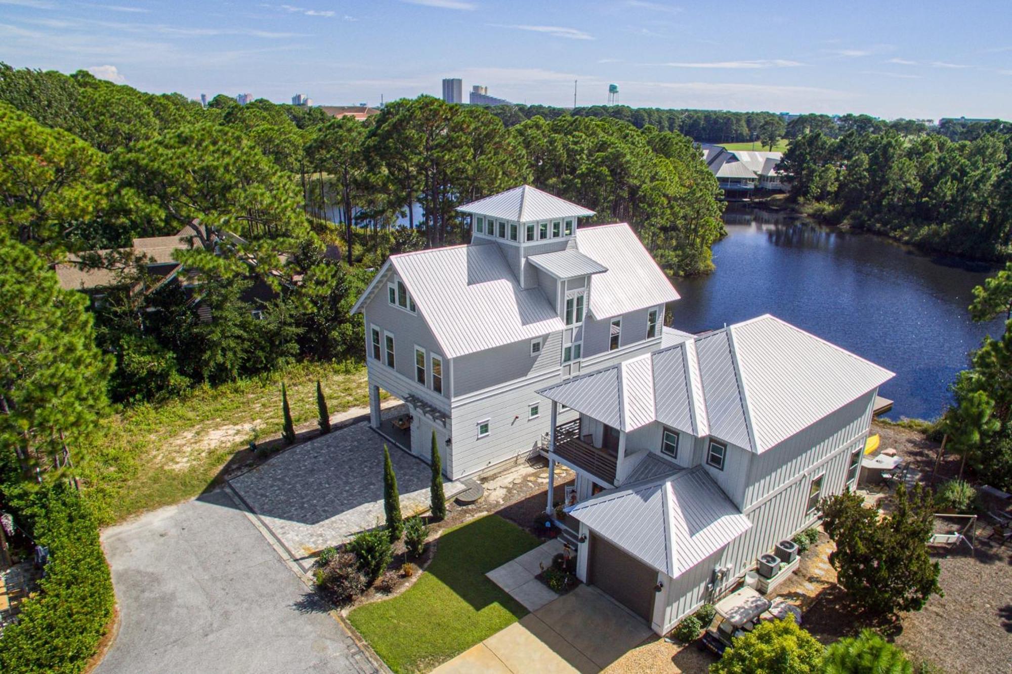 Edgewater By Avantstay Gorgeous Character Lakefront Home W Private Dock Destin Kültér fotó