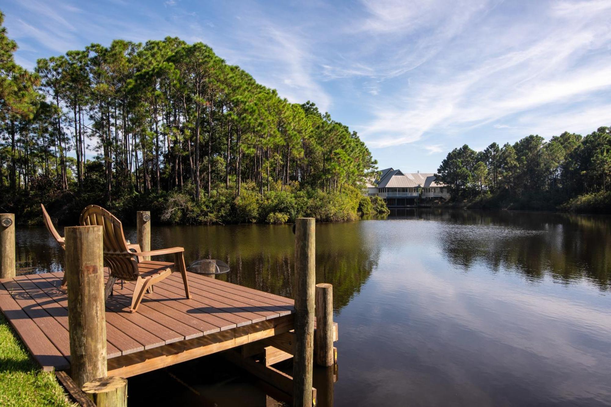 Edgewater By Avantstay Gorgeous Character Lakefront Home W Private Dock Destin Kültér fotó