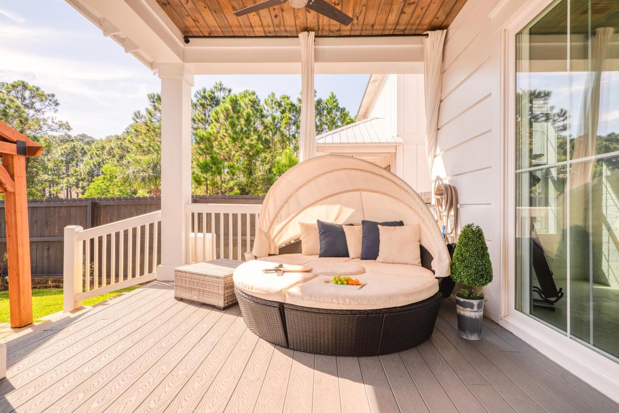 Edgewater By Avantstay Gorgeous Character Lakefront Home W Private Dock Destin Kültér fotó