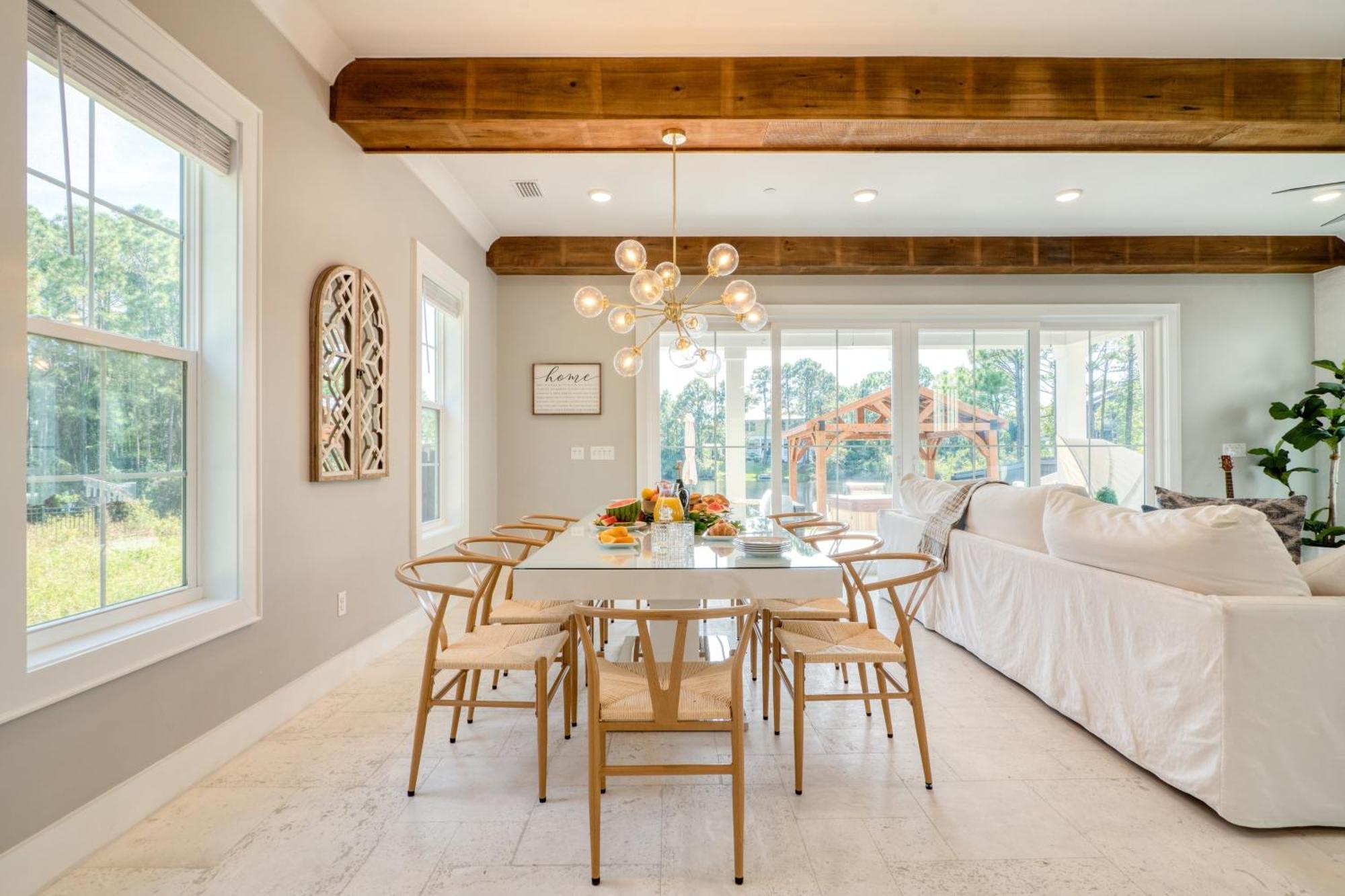 Edgewater By Avantstay Gorgeous Character Lakefront Home W Private Dock Destin Kültér fotó