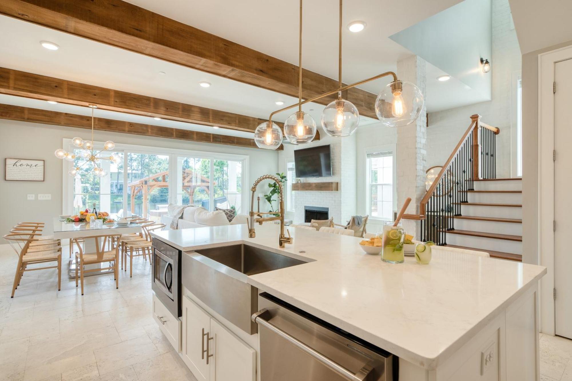 Edgewater By Avantstay Gorgeous Character Lakefront Home W Private Dock Destin Kültér fotó