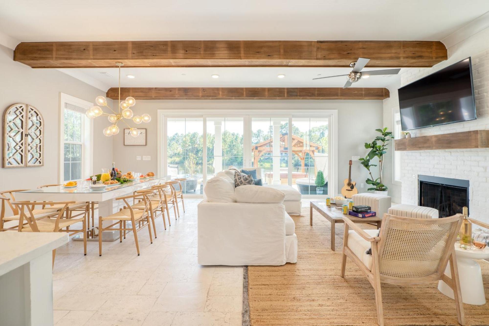 Edgewater By Avantstay Gorgeous Character Lakefront Home W Private Dock Destin Kültér fotó