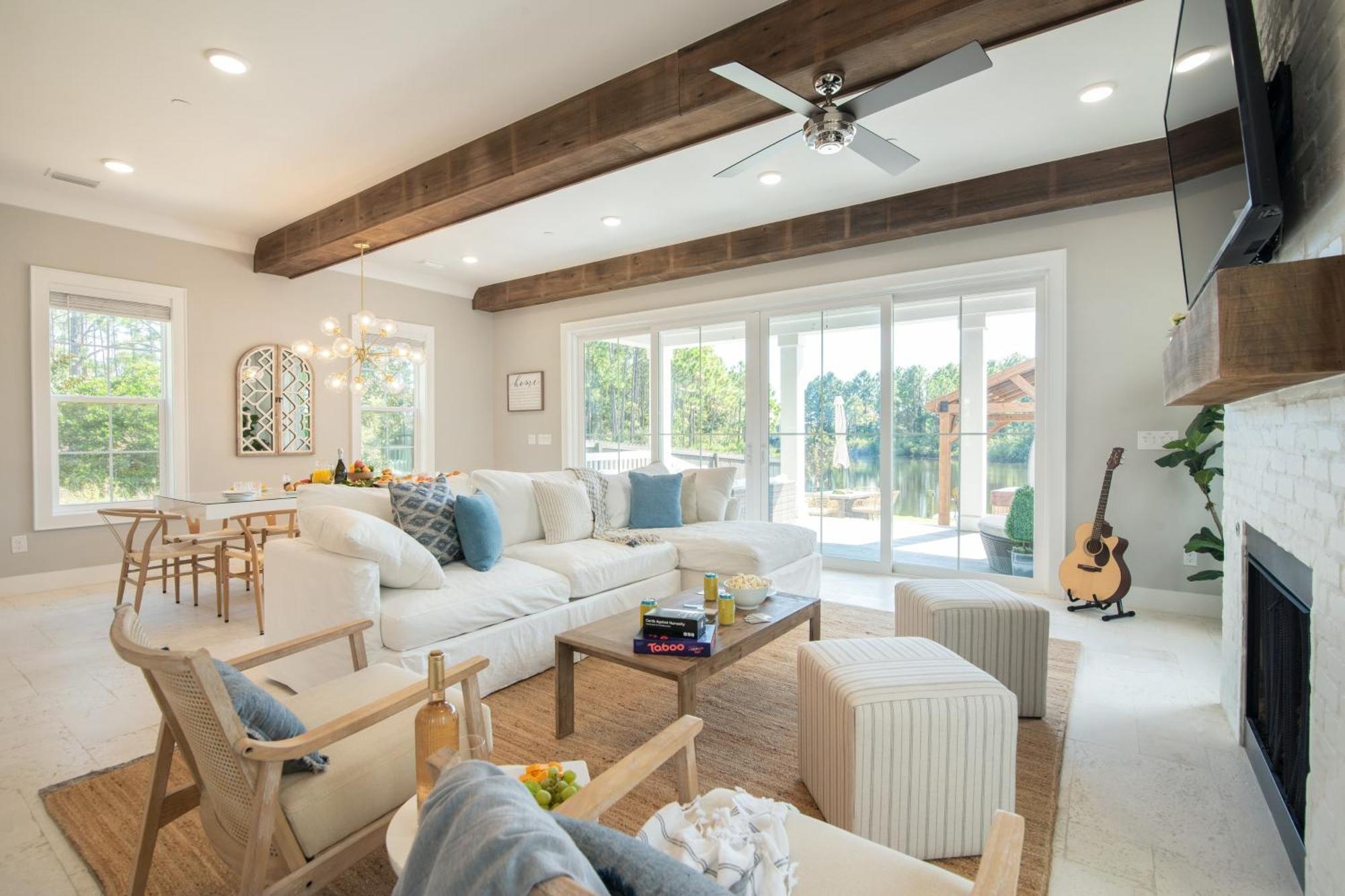 Edgewater By Avantstay Gorgeous Character Lakefront Home W Private Dock Destin Kültér fotó