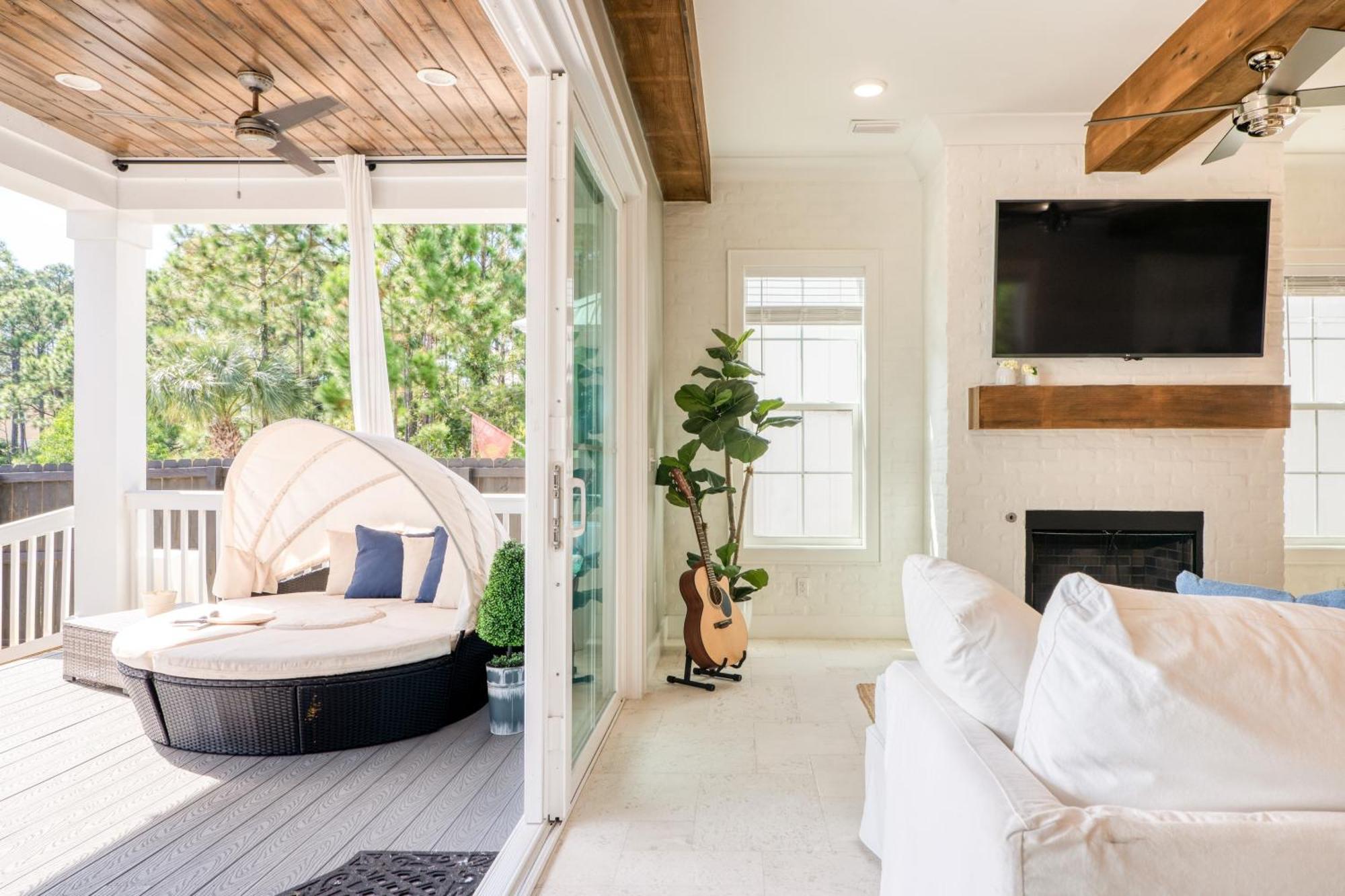 Edgewater By Avantstay Gorgeous Character Lakefront Home W Private Dock Destin Kültér fotó